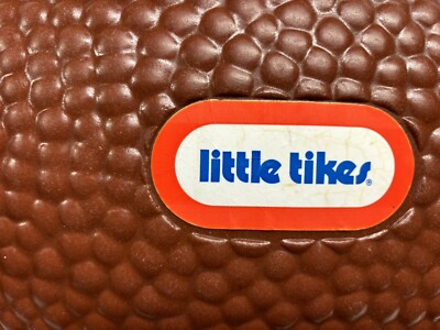 Vintage 1975 Little Tikes Football Toy Box / Chest -Tailgating