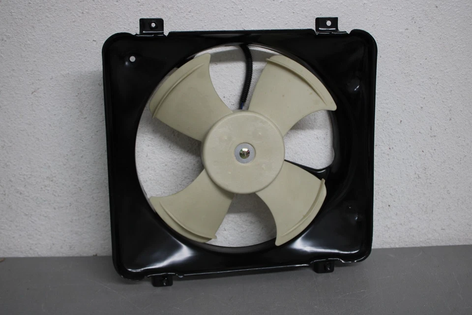 1996 1997 1998 HONDA CIVIC FRONT COOLING FAN - Imagem 2 de 4
