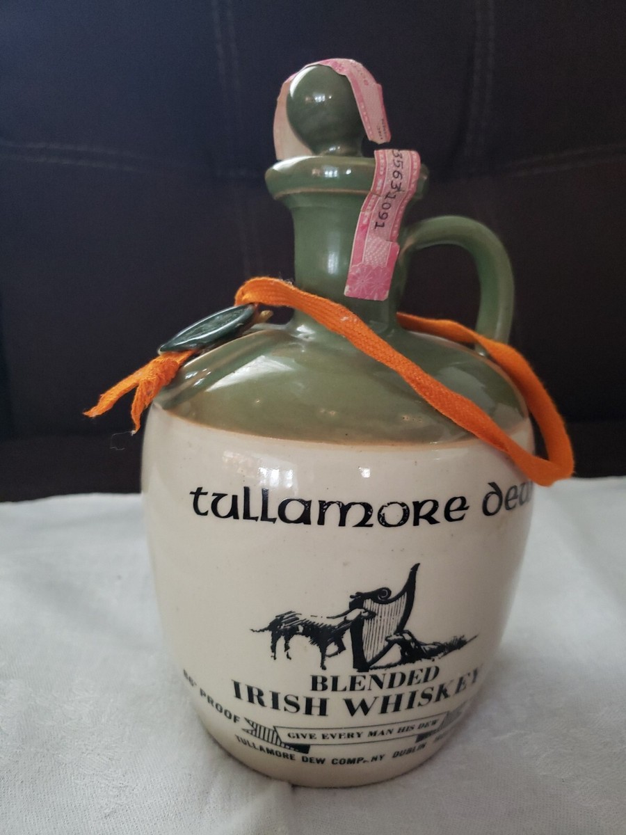 Vintage / Rare Tullamore Dew “A Blend of Rare Old Irish Whiskey