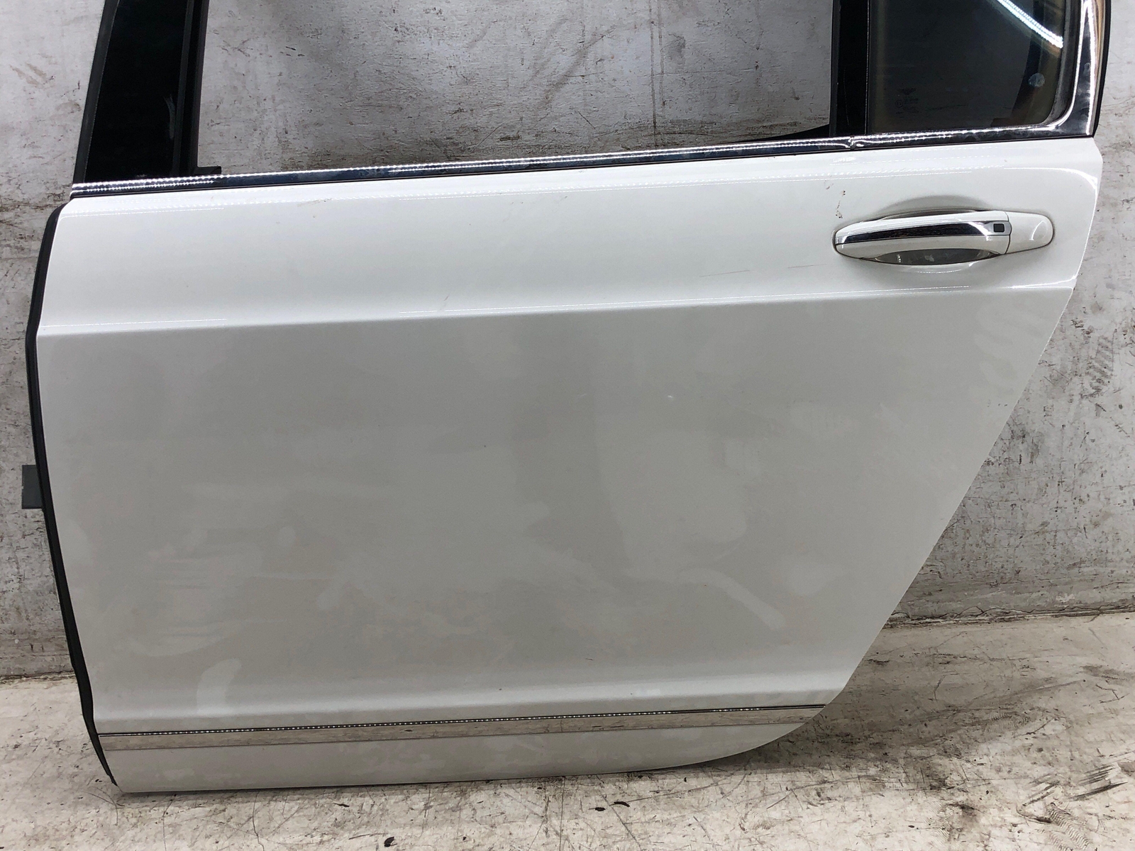 2006-2012 BENTLEY CONTINENTAL OEM LEFT REAR DOOR SHELL *NOTE*
