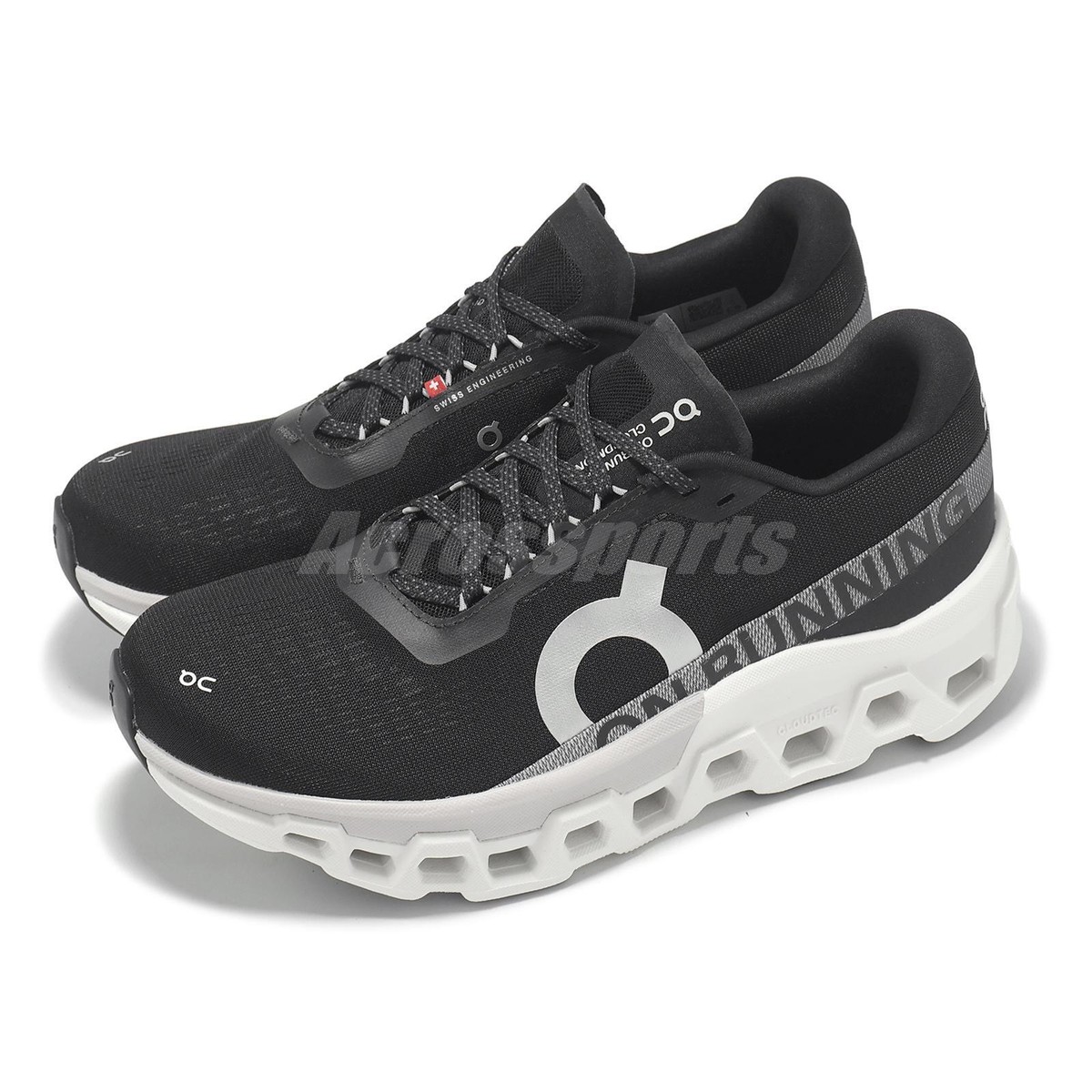 On Running Cloudmonster 2 Black Frost Men Road Running  display picture 1