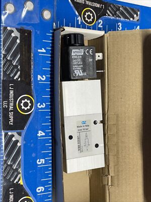 NEW! AZ PNEUMATICS US322 MEA Solenoid Valve 3/2_1/4 -NPT_N/O | FAST SHIPPING!