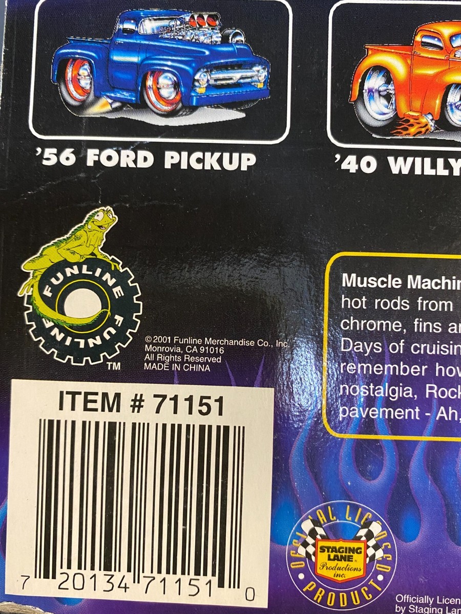 Funline Muscle Cars 1:64 scale '70 Cuda in factory sealed