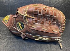 MAG Plus Right Handed Throwers Glove RHT 12.5  Top Grain Leather MP-2997