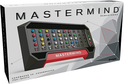 Mastermind Game: The Strategy Game of Codemaker & Codebreaker (Package May Vary)