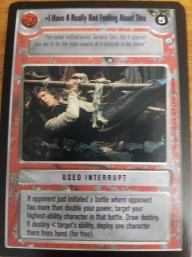 Star Wars CCG Endor SINGLES BASICS Select Choose NrMint-MINT SWCCG - Picture 86 of 133