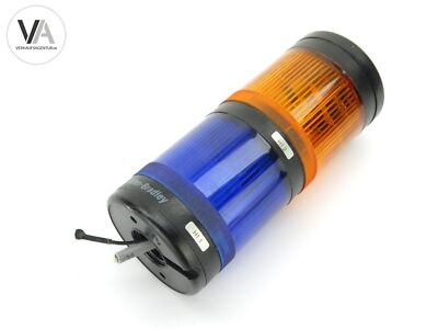 Allen Bradley Warnleuchte Stapelleuchte blau+orange 855T-B24BR5 / 855T-B24DN6