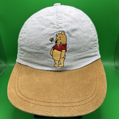 RARE 90s VTG Winnie the Pooh (elastic) hat Winnie The Pooh Vintage 90 main image 4