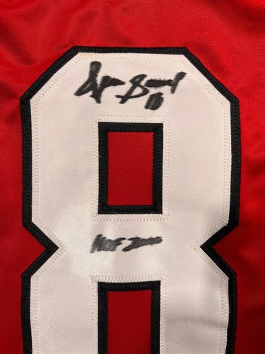 Denis Savard Signed Jersey PSA/DNA Chicago Blackhawks Autographed - Picture 3 of 3