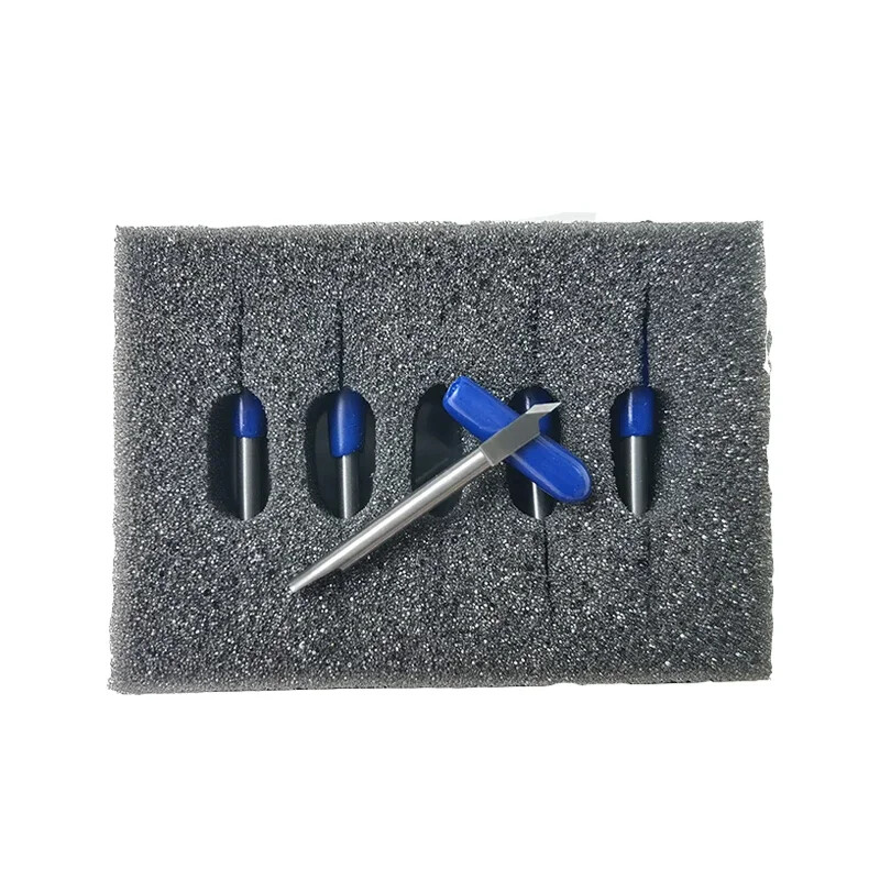 5PCS/lot SUMMA T D Cutter 30/36/45/60 Deg Tungsten Blades Plotter Vinyl ...