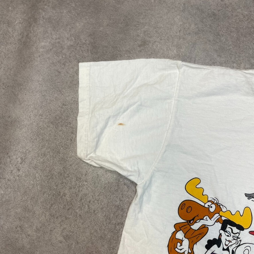 Universal Studios T-Shirt Mens Islands Of Adventure Cartoon Tee White Small image 5