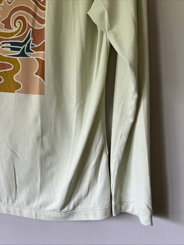 Patagonia Girls' Long-Sleeved Capilene Cool Daily T-Shirt Size XL Graphic Print - Picture 4 of 7