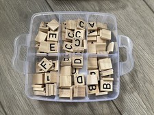 scrabble tiles, craft Supplies, Art Supplies, Scrabble Letters For Crafts