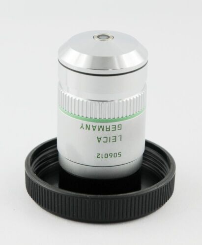 Leica Mikroskop Objektiv  PL Fluotar 16X/0.50 IMM  PH2 506012 - Bild 1 von 2