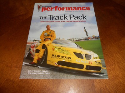 PONTIAC PERFORMANCE FACTORY MAGAZINE / 32 Page SPRING 2007 Issue/ PONTIAC GPX.R