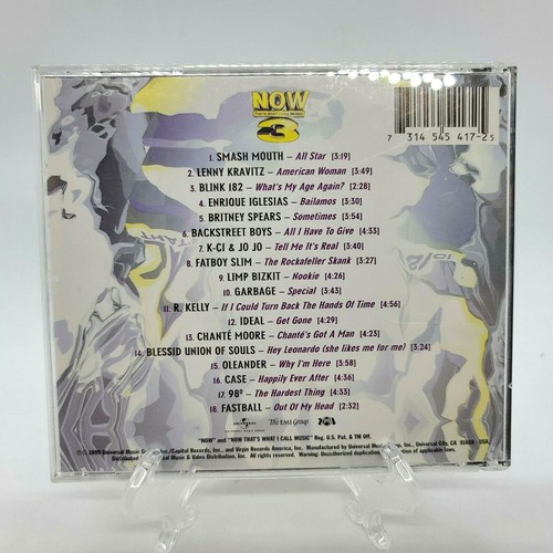 Lot De 3 CD Aujourd'Hui That's What I Call Musique 3 & 23 Platinum Hits 2000 CD - Photo 4 sur 7