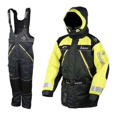 IMAX Atlantic Race Floatation Fishing Suit - Jacket + Bib \u0026 Brace - ALL  SIZES | eBay