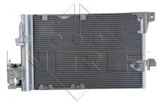 NRF 35301 condenser, air conditioning for Opel, Vauxhall