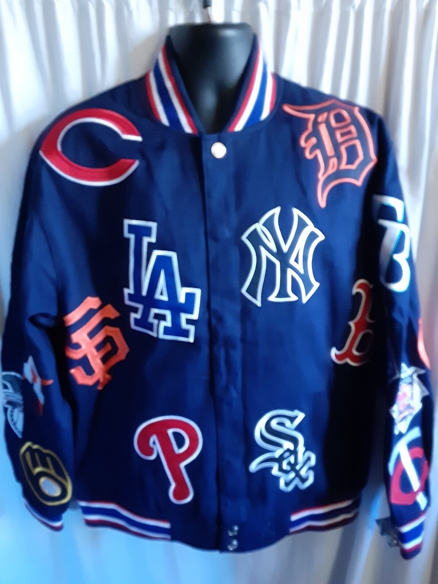 Chicago Cubs Men's JH Design MLB Collage Jacket L, XL,2X or