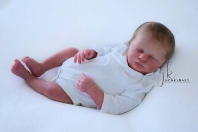 James Sleeping *Authentic 18