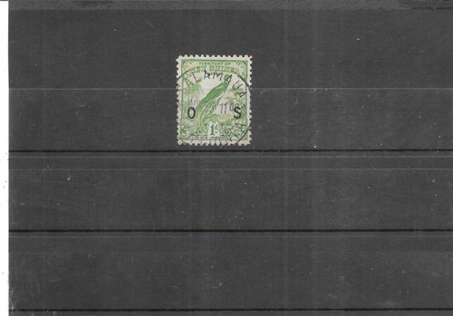 NEW GUINEA 1932.BIRD OF PARADSE. NO DATE. FINE USED. O/P . OS. AS PER SCAN. - Picture 1 of 3