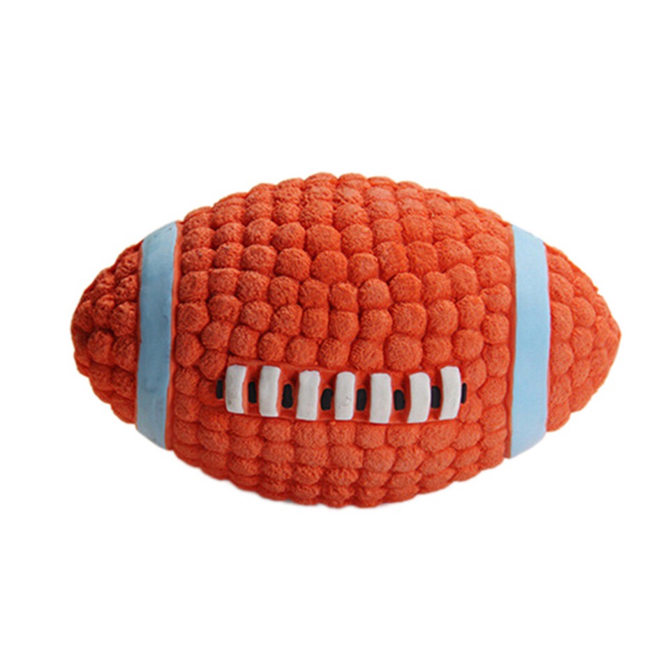 2 Pcs Dog Chew Toy Pet Sound Squeaky Large Soccer Ball for Dogs eBay