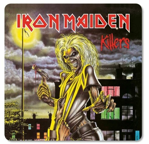 Iron Collectable Beer Coasters