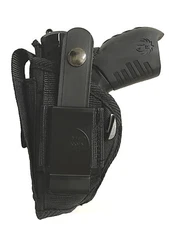 Sig Sauer P-938 Belt Gun Holster Pro-Tech Outdoors Black Nylon Ambidextrous OWB