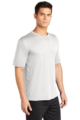 Sport-Tek TST350 Mens Short Sleeve Dri-Fit Big & Tall Peformance Workout T-Shirt - Picture 152 of 154