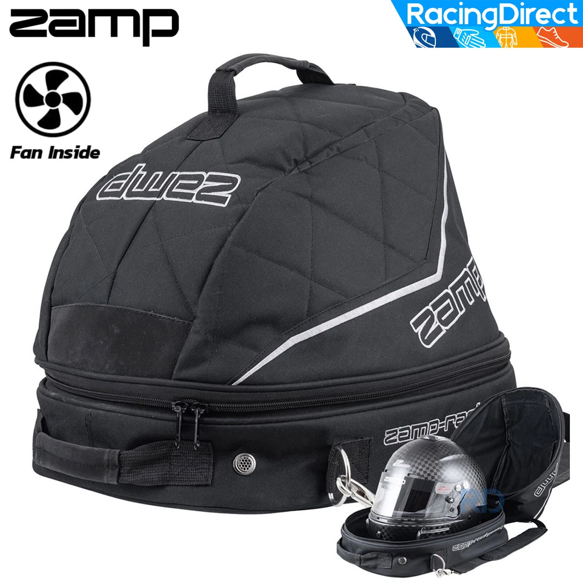 bulk motorcycle helmet bags Backpack, 40L Waterproof Bag sports and most other protective head gear Deluxe Helmet Bag - black