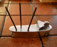 COMITE MARITIME INTERNATIONAL MICRO SCULPTURE TANKER SHIP ATHENS GREECE 2008