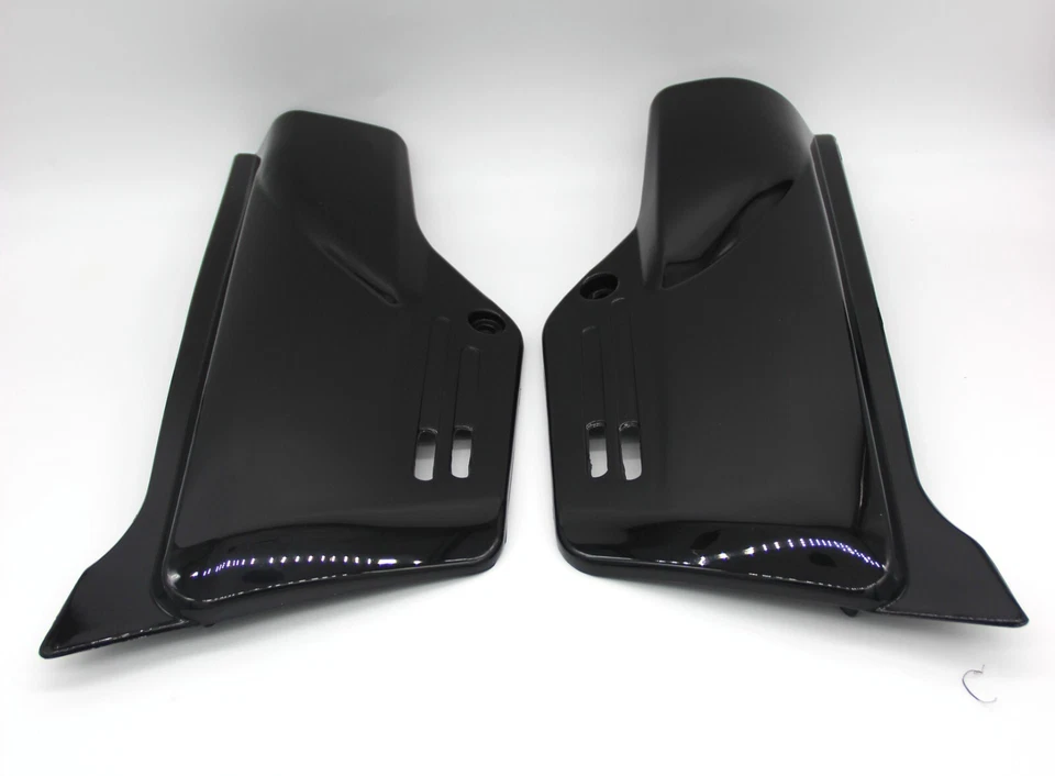 Juego de panel de cubierta lateral negro para Honda XLR 125 1999 NX125 Foto 4 de 4