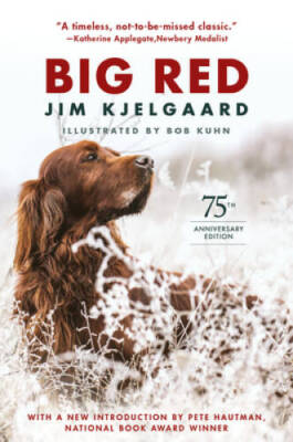 #ad Big Red 75th Anniversary Edition Paperback By Kjelgaard Jim GOOD $5.48