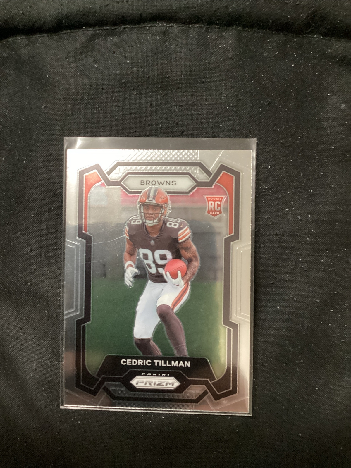 2023 Panini Prizm Cedric Tillman #321 Rookie Cleveland Browns. TR2