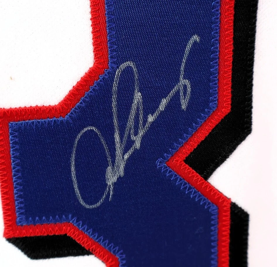 Alex Rodriguez Autographed Rawlings Texas Rangers Jersey w/ AL Patch UDA COA - Image 3 of 4