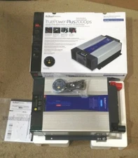 TRUEPOWER+ 2000PS PURE SINE WAVE CONVERTER 07200 12VDC-115VAC REMOTE 2000W/115A