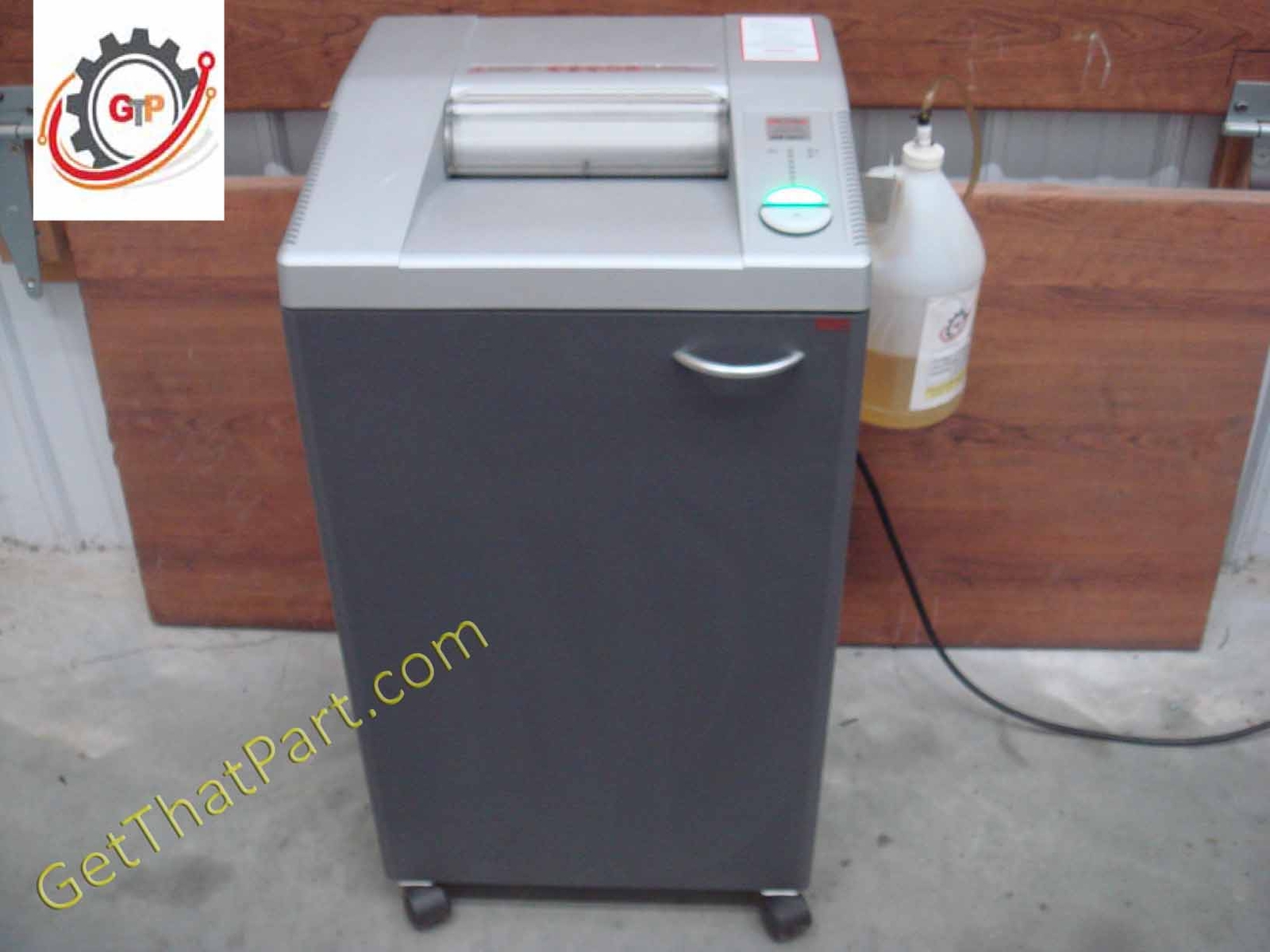 SEM 244/4 244 German AutoOil MicroCut Industrial Secure Paper Shredder-image