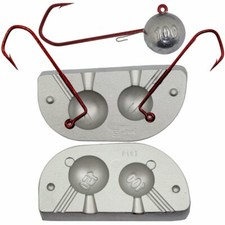 Mould for Ball Jig Head 100g +150g Ideal for heavy boat fishing, Norway Fishing