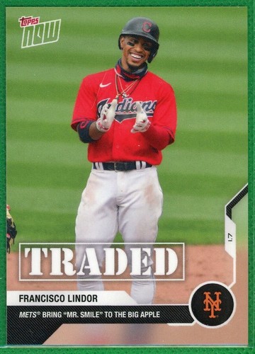2020 Topps Now OS-38 Francisco Lindor