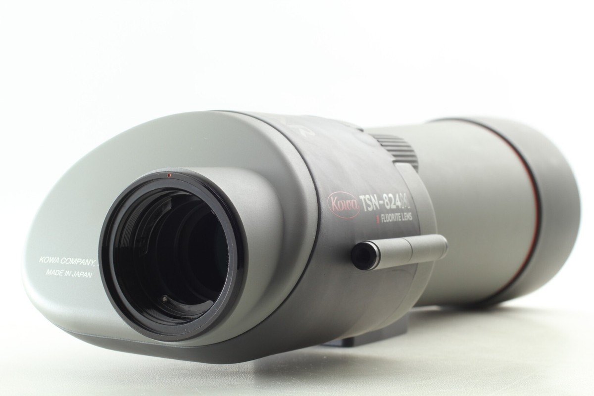 その他 Kowa TSN-824M MINT] KOWA TSN-824M Prominer Spotting Field Scope + 20-60x