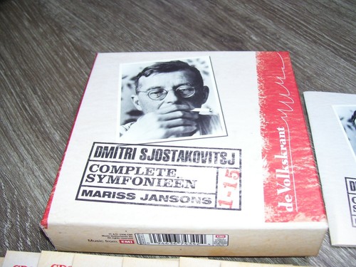 Dmitri Sjostakovitsj - CompleteSymfonieen Mariss Jansons 1 - 15 * 10 CD BOX 2006 - Picture 2 of 3