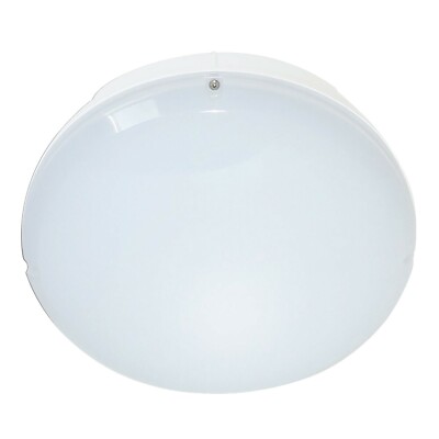LED 2D Schottleuchte 12 W IP65 CCT Decken-/Wandleuchte Opal 5 Jahre Garantie