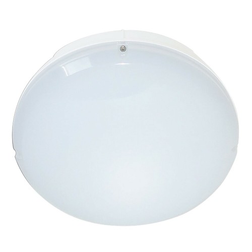 LED 2D Bulkhead Light 12 W IP65 CCT Ceiling / Wall Light Opal 5yr Warranty - Afbeelding 1 van 9