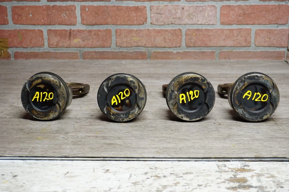 BMW 528I XDRIVE F10 2012-2016 2,0 L motor gasolina pistón biela juego 119 k OEM Foto 4 de 4