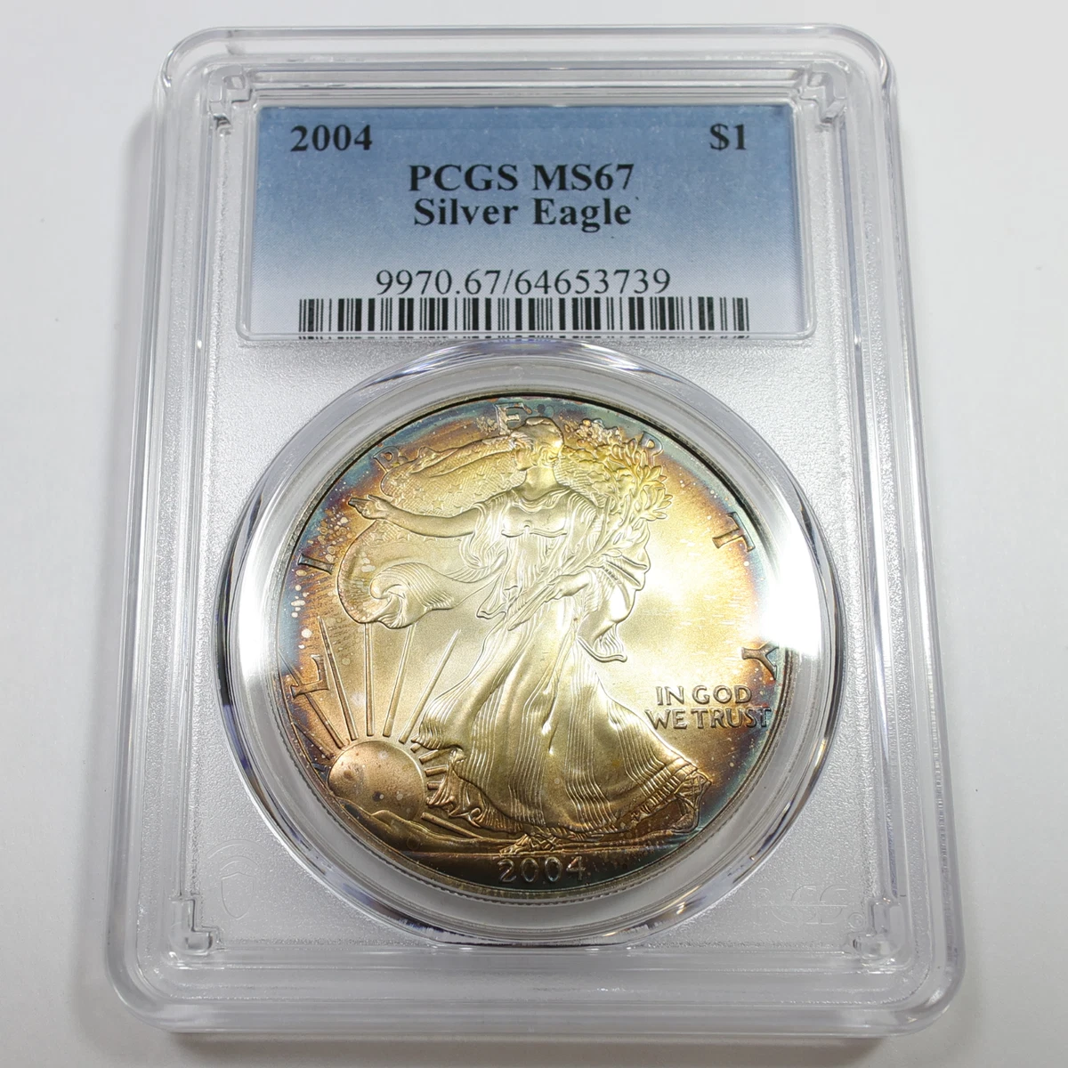 American Eagle PCGS 2004 Silver Bullion Coins for sale | eBay