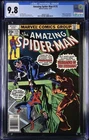 AMAZING SPIDER-MAN #175 CGC 9.8 NEWSSTAND EDITION (Punisher appearance) white pg