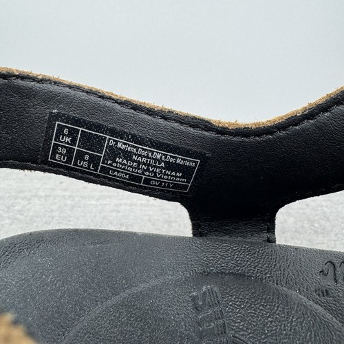 Sandalias Dr. Martens Nartilla Gladiador - Marrón - Para Mujer Talla 8 - Imagen 12 de 12