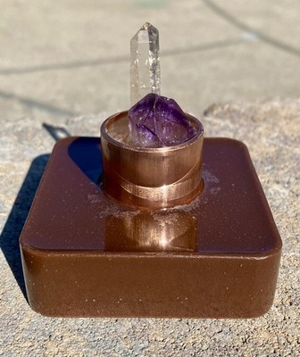 Orgone Copper Cloudbuster EMF Protection Orgone Energy Device Copper