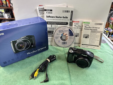 Canon PowerShot SX100 IS 8.0MP Digital Camera...