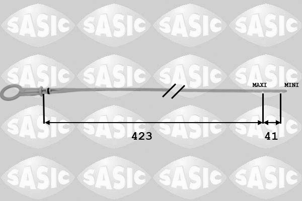 Fits SASIC 1944003 OIL DIPSTICK  ⭐UK Stock⭐